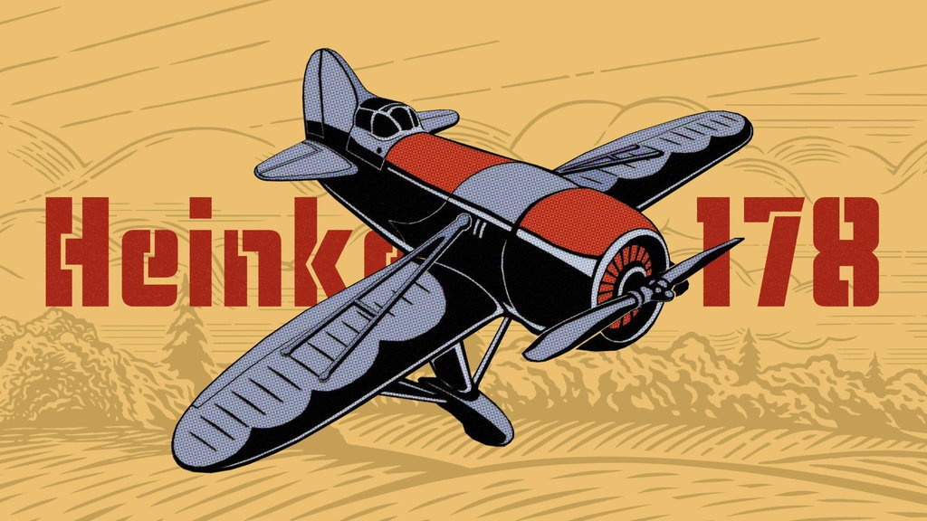 He 178, Pesawat Jet Pertama yang Tak Digunakan Nazi Jerman He 178, Pesawat Jet Pertama yang Tak Digunakan Nazi Jerman