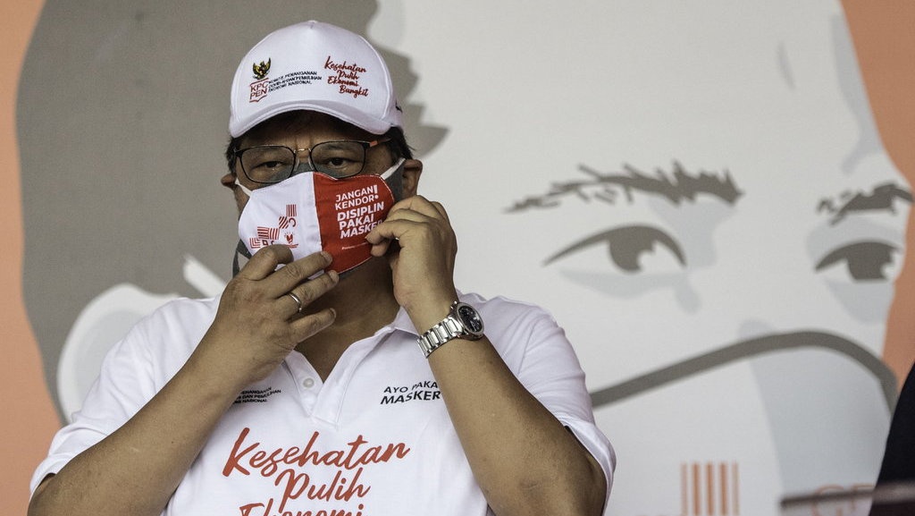 Pemerintah Upayakan Vaksin Corona Covid-19 Tepat Sasaran