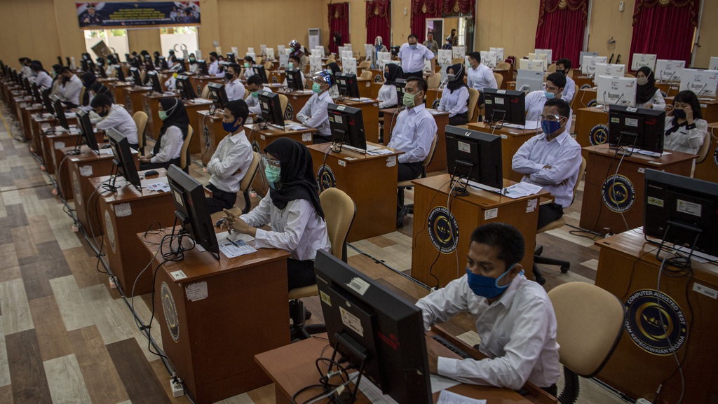 SKB CPNS 2020: Link Live Score untuk Melihat Hasil Ujian Langsung