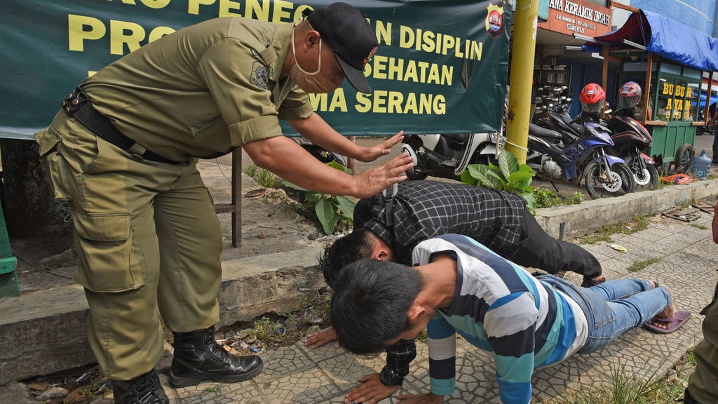 Klarifikasi Wakapolri Soal Rangkul Preman untuk Protokol COVID-19