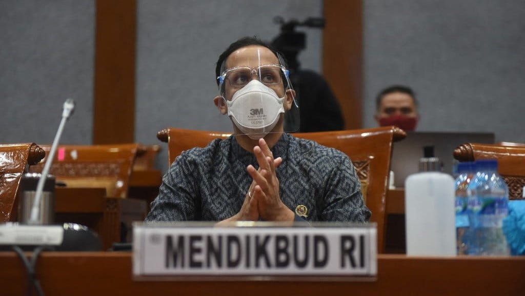 Teks Lengkap Pidato Nadiem Makarim di Hari Guru Nasional 2020 Teks Lengkap Pidato Nadiem Makarim di Hari Guru Nasional 2020