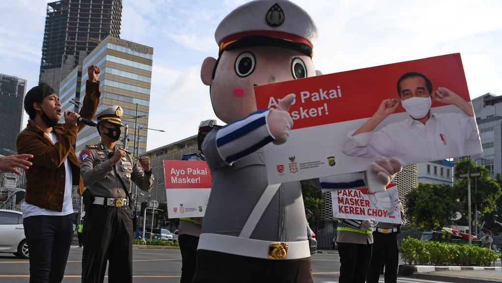 Saran Tenaga Medis dan Akademisi: Tetaplah Pakai Masker Saran Tenaga Medis dan Akademisi: Tetaplah Pakai Masker