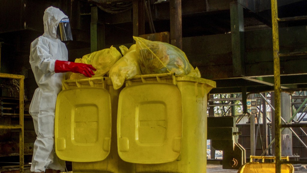 Limbah Medis B3 Infeksius Melonjak 10 Kali Lipat dalam 4 Bulan