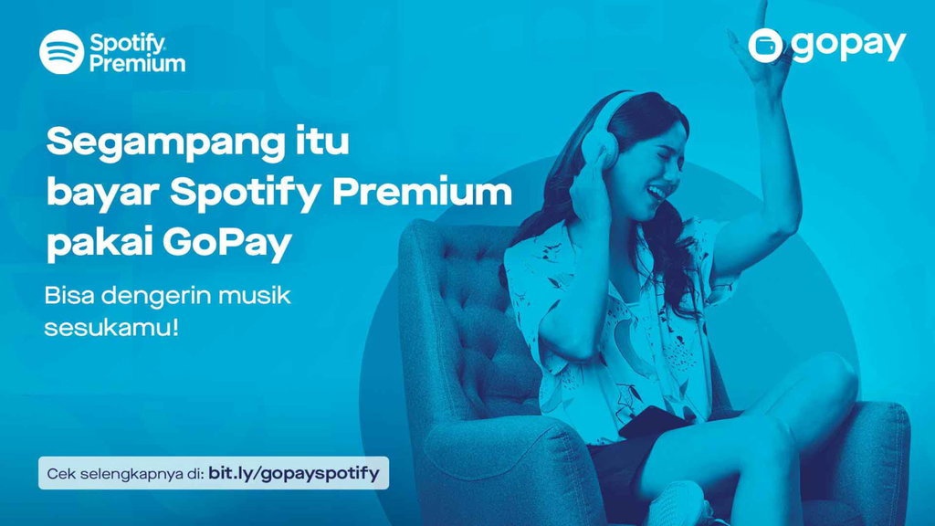 Cara Mudah Berlangganan Spotify Premium Dengan GoPay Cara Mudah Berlangganan Spotify Premium Dengan GoPay