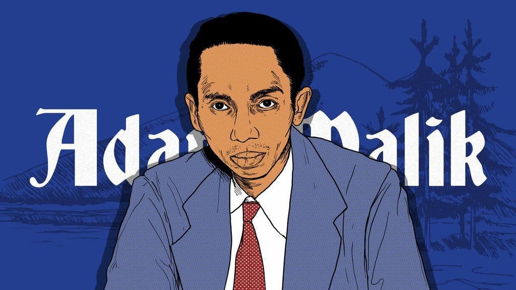 Adam Malik: RI-2 yang Dituduh Agen CIA Adam Malik: RI-2 yang Dituduh Agen CIA