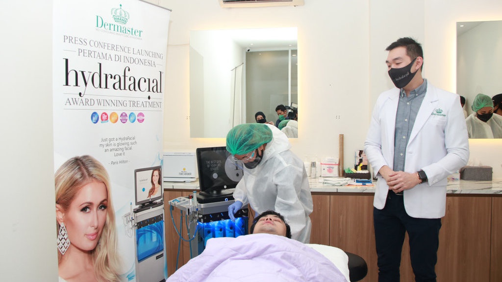Terobosan Dermaster dalam Teknologi Hydrafacial