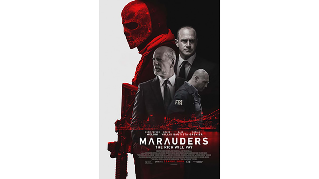 Sinopsis Film Marauders Bioskop Trans TV: Perampokan Balas Dendam Sinopsis Film Marauders Bioskop Trans TV: Perampokan Balas Dendam