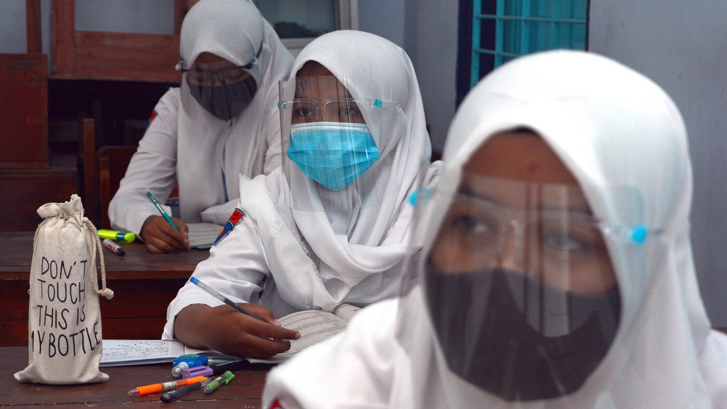 57 Persen Sekolah Belum Siap Pembelajaran Tatap Muka 57 Persen Sekolah Belum Siap Pembelajaran Tatap Muka