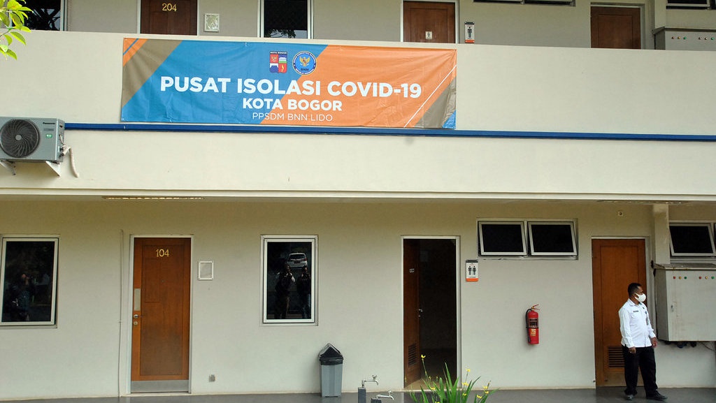 Tempat Tidur Pasien COVID-19 di Rumah Sakit Kota Bogor Terisi 90% Tempat Tidur Pasien COVID-19 di Rumah Sakit Kota Bogor Terisi 90%