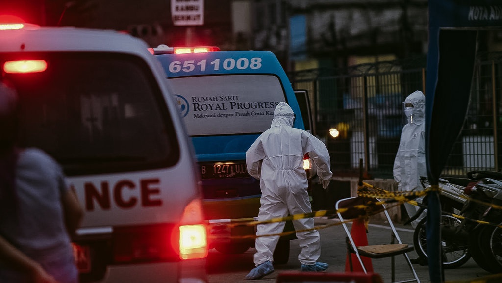 Corona Indonesia: Terbanyak di ASEAN, Rumah Sakit 