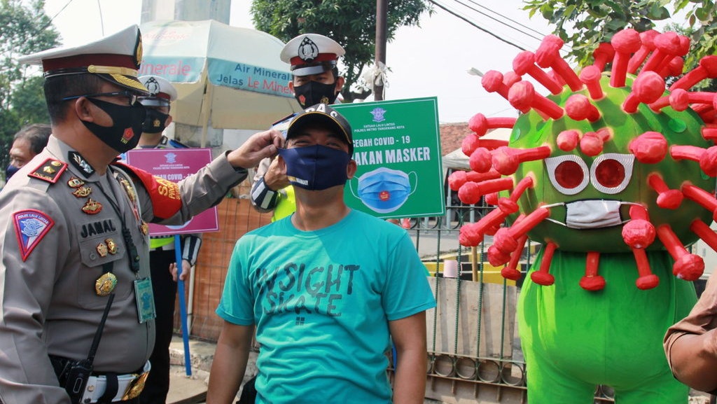 Angka Positif COVID-19 di Tangerang Naik akibat Klaster Keluarga
