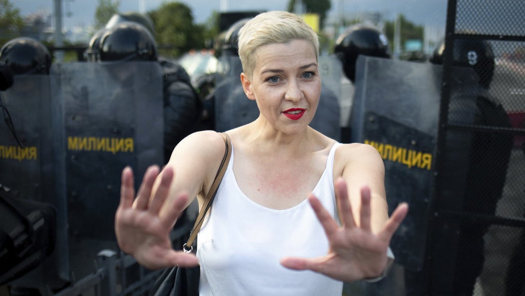 Maria Kolesnikova: Musisi Belarus, Oposisi, Korban Penculikan Maria Kolesnikova: Musisi Belarus, Oposisi, Korban Penculikan