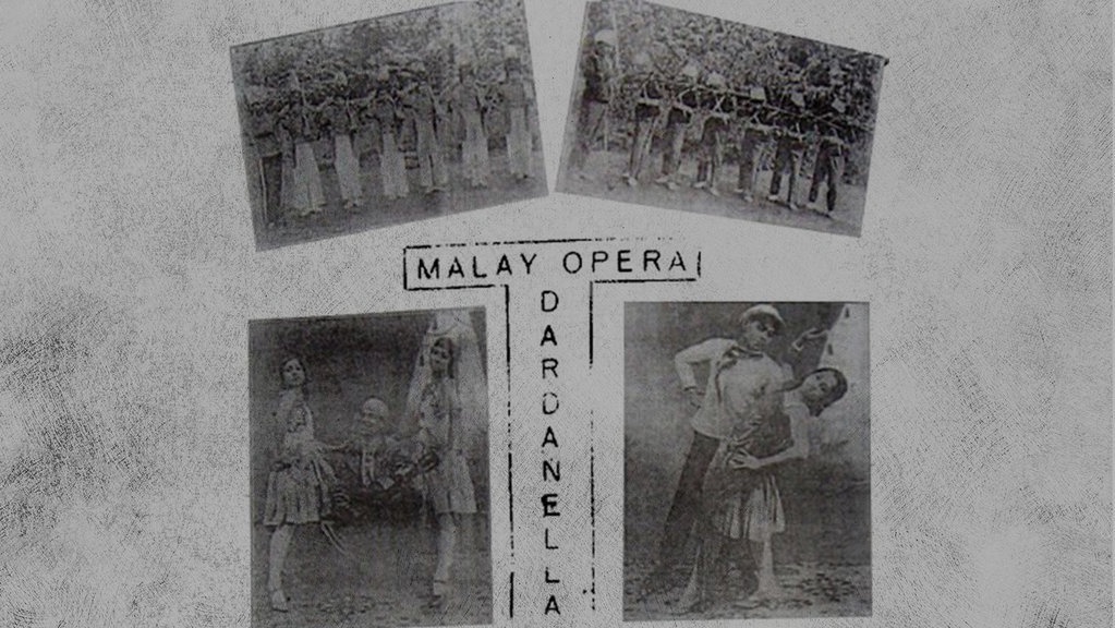 Kelompok Dardanella Mengejek Tuan Kolonial dari Panggung Sandiwara Kelompok Dardanella Mengejek Tuan Kolonial dari Panggung Sandiwara