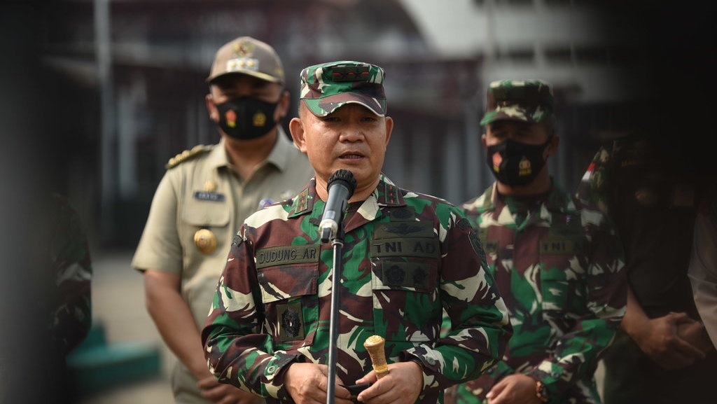 Dudung Abdurachman Resmi Jadi KSAD: Penggertak FPI & Rizieq Shihab