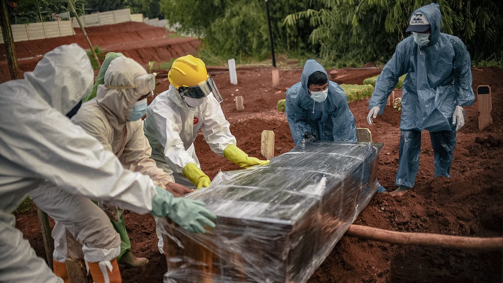 Sri Mulyono, Relawan Pemakaman Corona, Meninggal karena Corona Sri Mulyono, Relawan Pemakaman Corona, Meninggal karena Corona