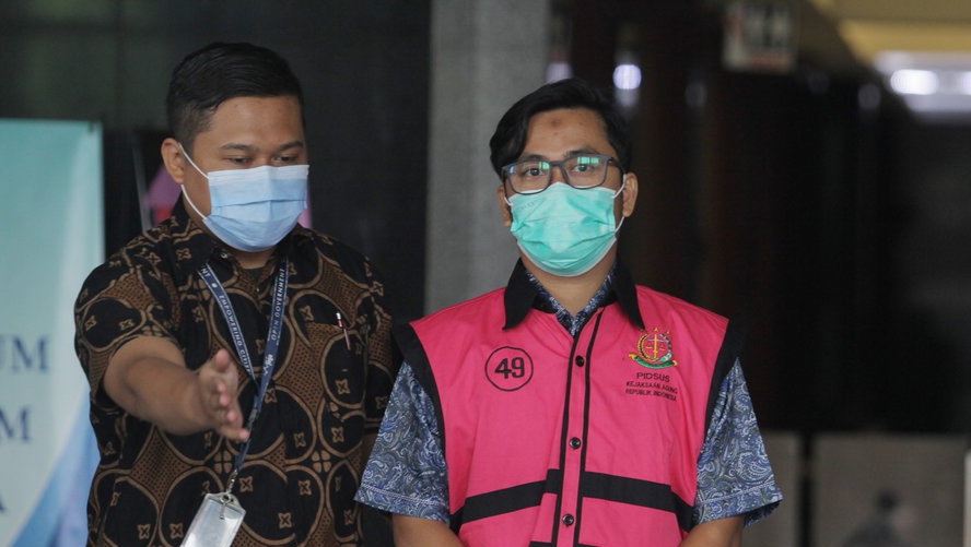 Andi Irfan Didakwa Suap Jaksa Pinangki dan Pemufakatan Jahat Andi Irfan Didakwa Suap Jaksa Pinangki dan Pemufakatan Jahat