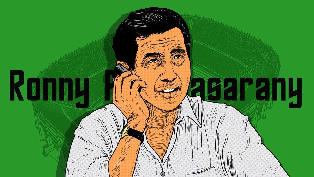 Ronny Pattinasarany: Dan Pertandingan pun Usai Ronny Pattinasarany: Dan Pertandingan pun Usai