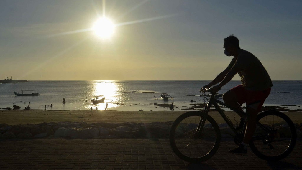 Kasus COVID-19 Tinggi, Objek Wisata & Resto di Tabanan Bali Ditutup