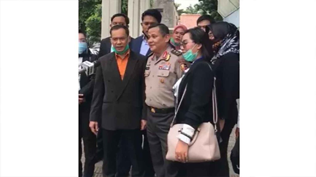 Kuasa Hukum Protes Irjen Napoleon Bonaparte Ditahan Kuasa Hukum Protes Irjen Napoleon Bonaparte Ditahan