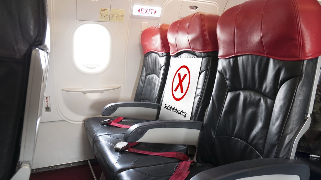 Kapasitas Pesawat Diusulkan Kembali 100%: 