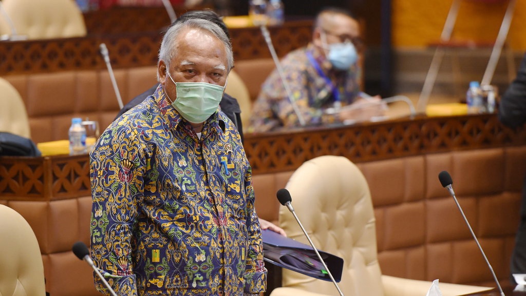 Menteri PUPR: Konstruksi Proyek IKN Dilaksanakan September 2022