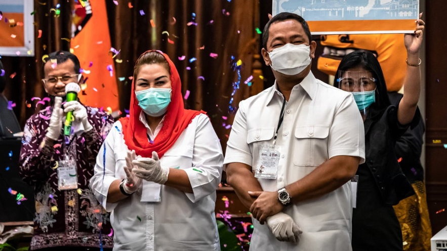 Rahayu Saraswati Tak Mencoblos di Tangsel meski Cawawalkot