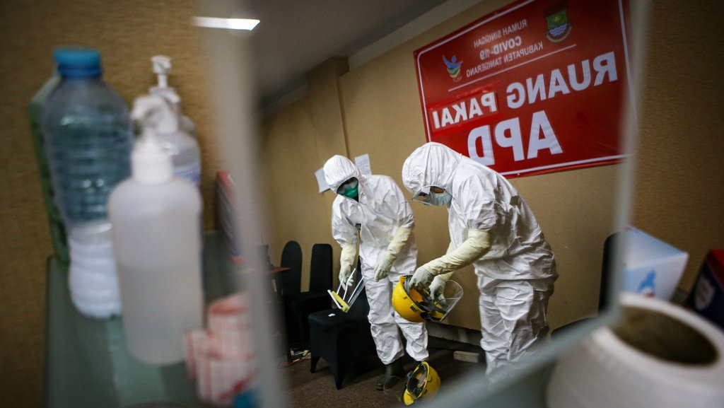 Satgas: Hotel untuk Liburan dan Karantina COVID-19 Harus Terpisah