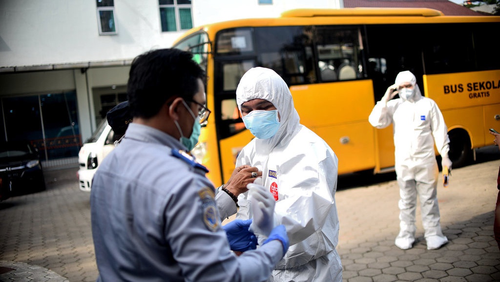 Kasus Corona 18 Oktober Bertambah 4.105, Paling Banyak di Jakarta