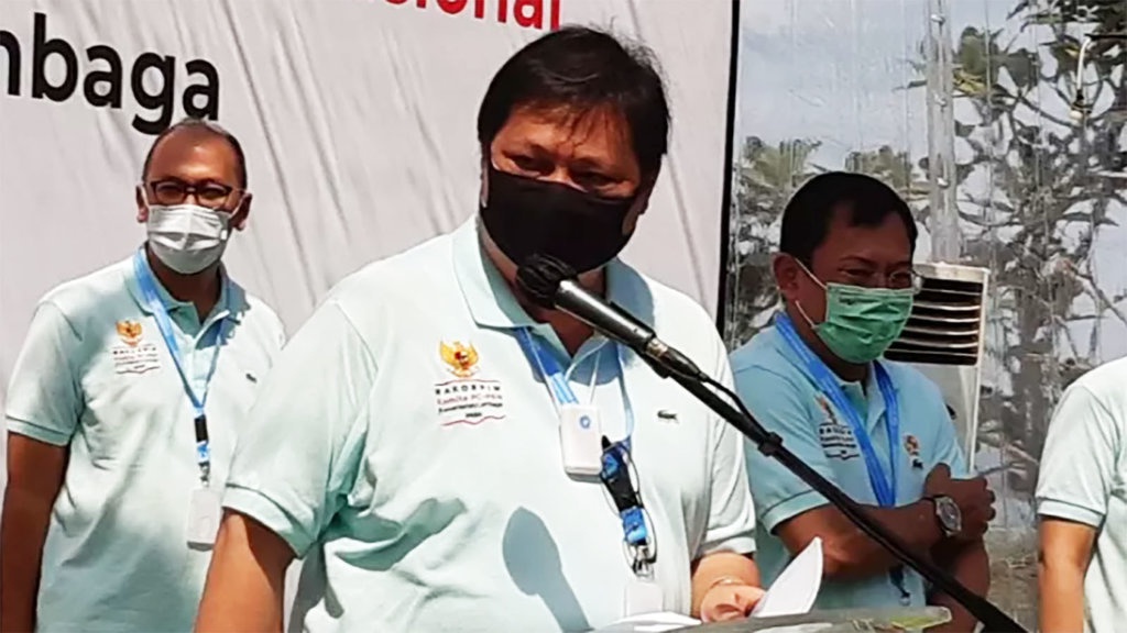 Istana Klaim Tak Pernah Tahu Airlangga Sempat Positif COVID-19 Istana Klaim Tak Pernah Tahu Airlangga Sempat Positif COVID-19