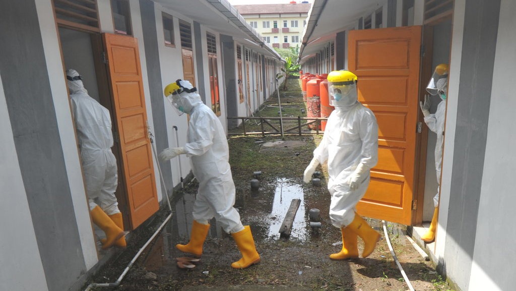 WHO Ingatkan Risiko Pemangkasan Waktu Karantina Corona Jadi 10 Hari WHO Ingatkan Risiko Pemangkasan Waktu Karantina Corona Jadi 10 Hari