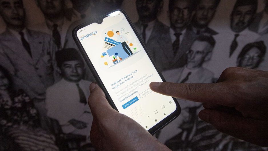 Cara Daftar Kartu Prakerja 2022 Lewat HP dan Jadwal Gelombang 45