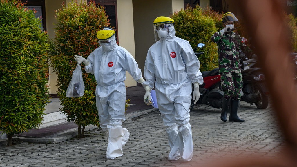 Keterisian RS Kota Tangerang Sudah 87 persen Keterisian RS Kota Tangerang Sudah 87 persen