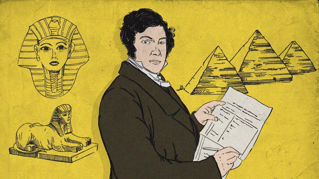 Batu Rosetta dan Bagaimana Champollion Menguak Misteri Mesir Kuno Batu Rosetta dan Bagaimana Champollion Menguak Misteri Mesir Kuno