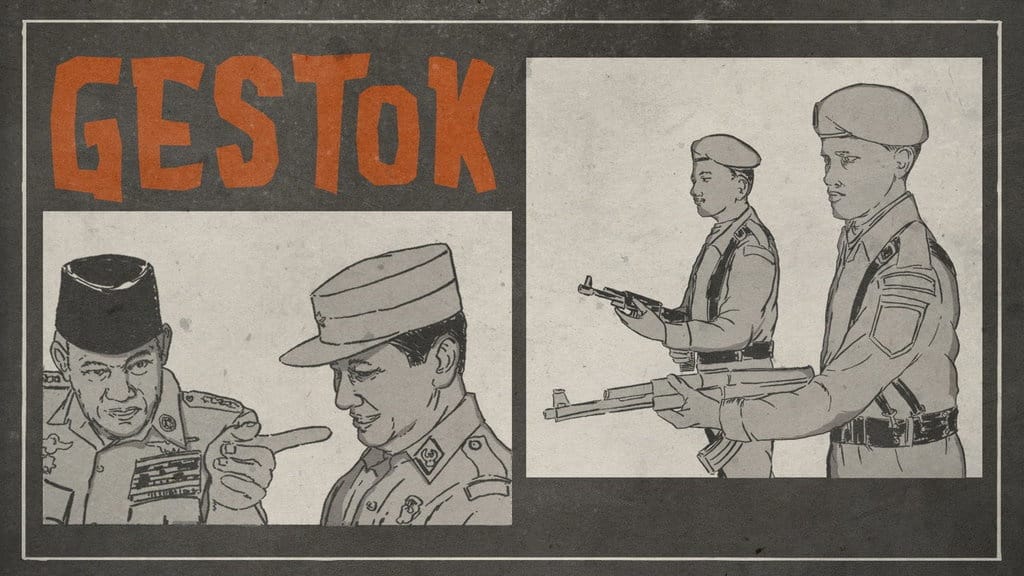 RRI Mengumumkan Dewan Revolusi Setelah Para Perwira AD Dibunuh RRI Mengumumkan Dewan Revolusi Setelah Para Perwira AD Dibunuh