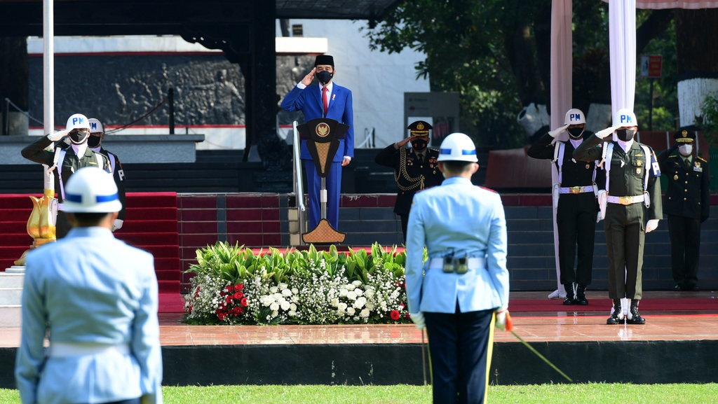 Pedoman Upacara Hari Kesaktian Pancasila 2021 di Pusat dan Daerah Pedoman Upacara Hari Kesaktian Pancasila 2021 di Pusat dan Daerah