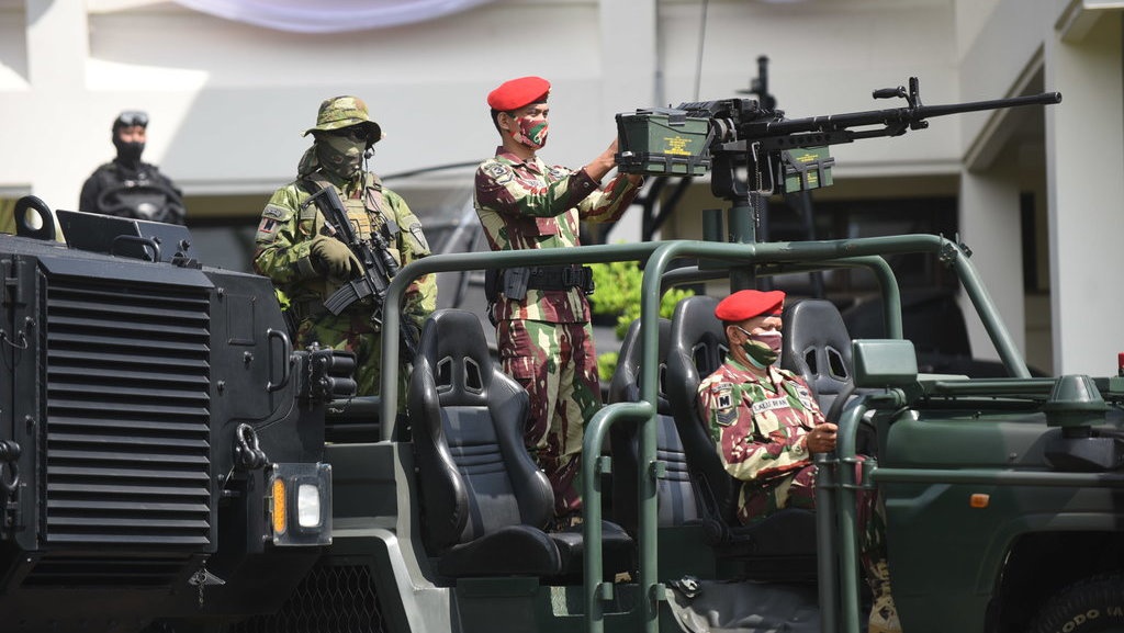Apa Itu Kopassus: Sejarah Hari Ulang Tahun 16 April, Pendiri & Moto Apa Itu Kopassus: Sejarah Hari Ulang Tahun 16 April, Pendiri & Moto