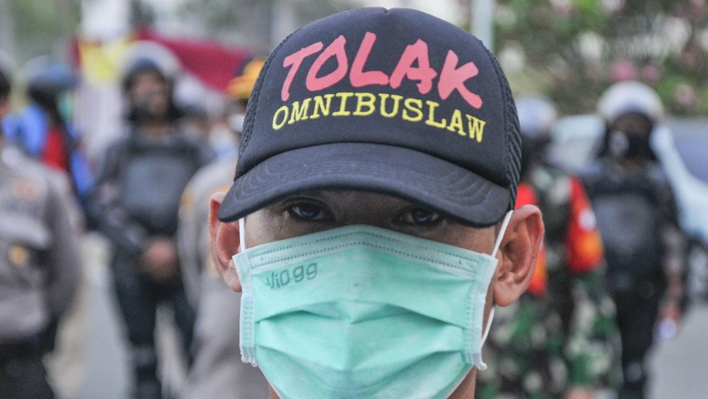 Amnesty: RI Berpotensi Alami Krisis HAM Usai RUU Ciptaker Disahkan Amnesty: RI Berpotensi Alami Krisis HAM Usai RUU Ciptaker Disahkan