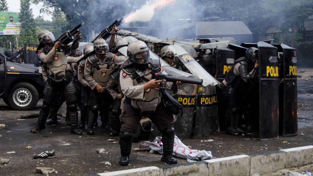 Demo Tolak UU Ciptaker, Polri Mengerahkan 2.500 Brimob Nusantara