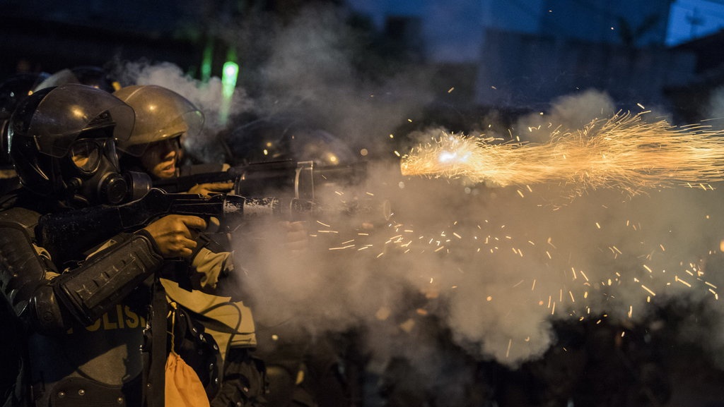Menasihati Myanmar Tak Represif, Indonesia Memercik Muka Sendiri