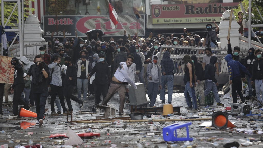 Ada 52 Aduan Orang Hilang Usai Demo Tolak Omnibus Law di Yogyakarta