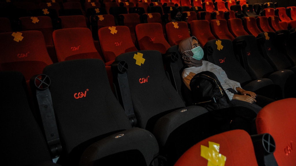 Membuka Bioskop Saat PSBB Transisi Tak Bakal Menguntungkan Membuka Bioskop Saat PSBB Transisi Tak Bakal Menguntungkan