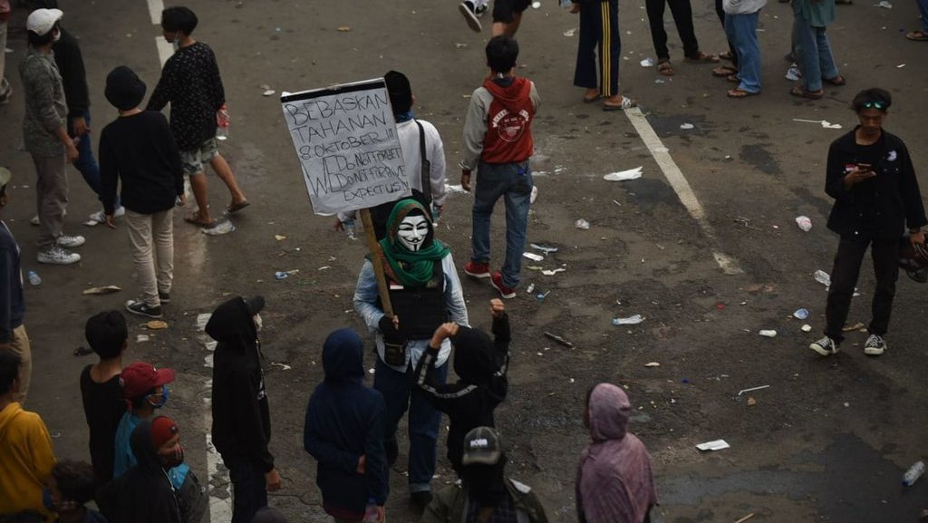 Sejumlah Ormas Islam Tolak UU Cipta Kerja