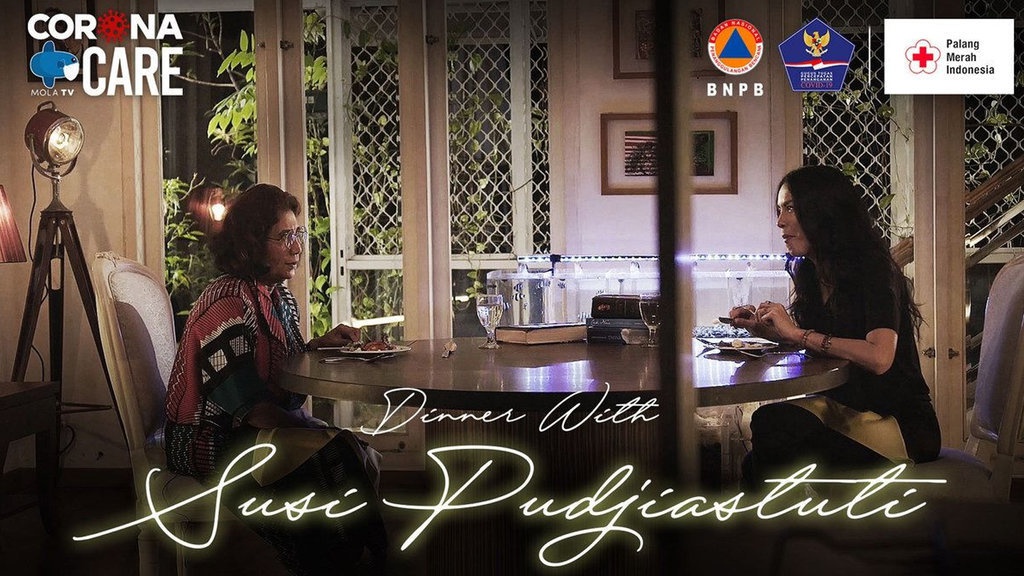 Saat Susi Pudjiastuti-Sophia Latjuba Bahas soal Perempuan & Politik