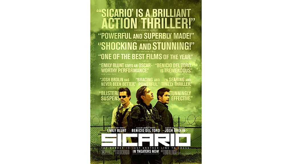 Sinopsis Sicario: Film Aksi Emily Blunt Jadi Agen FBI di Trans TV