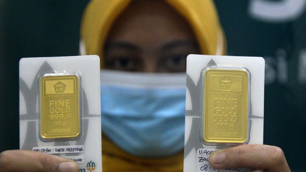 Update Harga Emas Antam 24 Karat Turun di Butik LM 24 Januari 2022 Update Harga Emas Antam 24 Karat Turun di Butik LM 24 Januari 2022