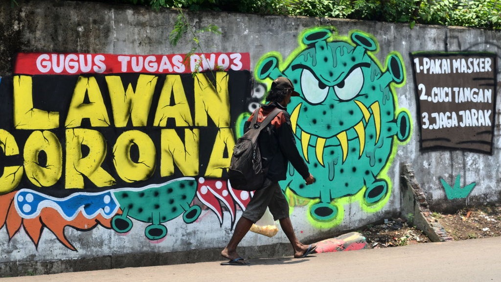 Evaluasi PPKM Jakarta & PR 2,5 Juta Warga DKI Belum Divaksin Evaluasi PPKM Jakarta & PR 2,5 Juta Warga DKI Belum Divaksin