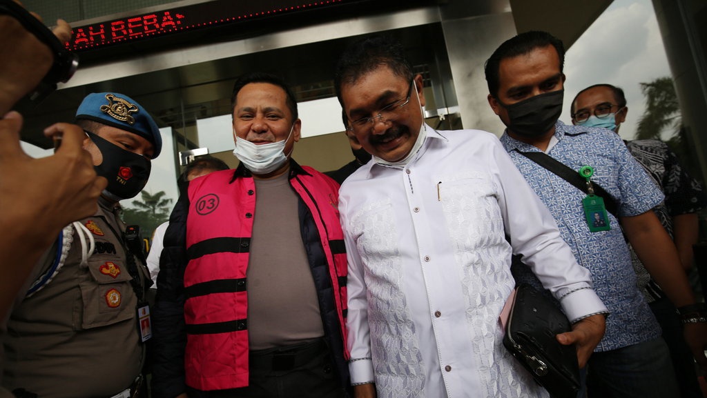 ICW Kecam Perjamuan Tersangka Suap Djoko Tjandra oleh Kejari Jaksel ICW Kecam Perjamuan Tersangka Suap Djoko Tjandra oleh Kejari Jaksel