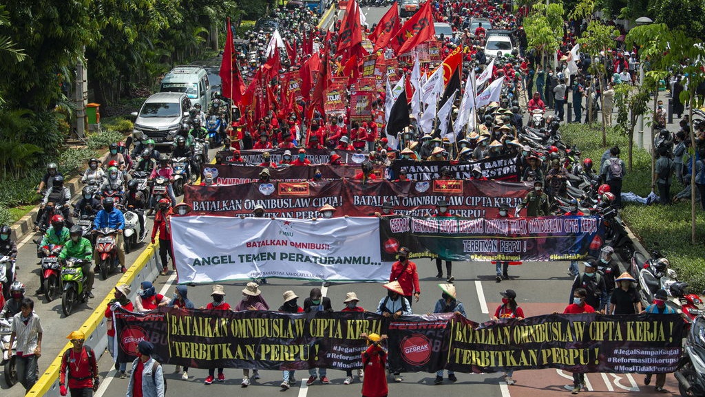 KSPI Desak DPR Lakukan Legislative Review UU Cipta Kerja