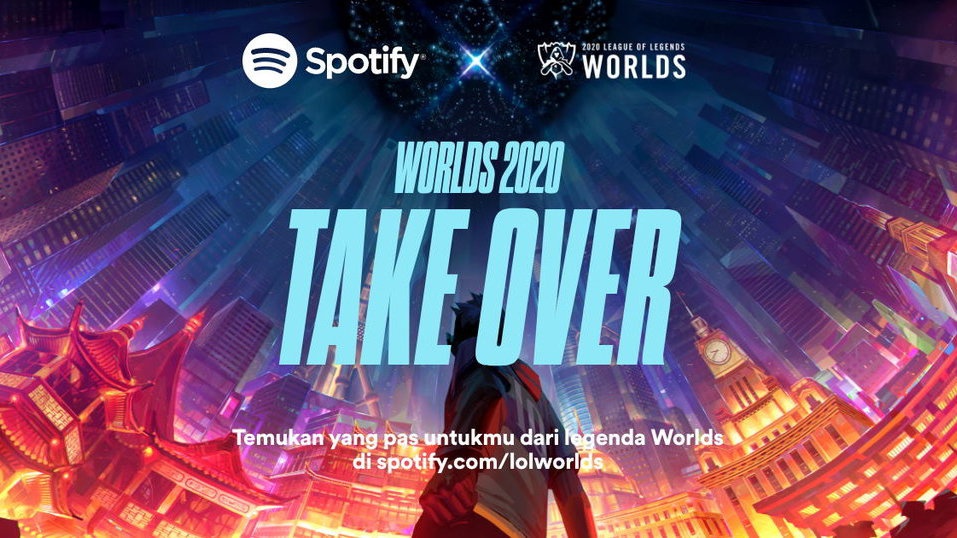 Spotify Beri Pengalaman Baru Bagi Penggemar League of Legends Spotify Beri Pengalaman Baru Bagi Penggemar League of Legends