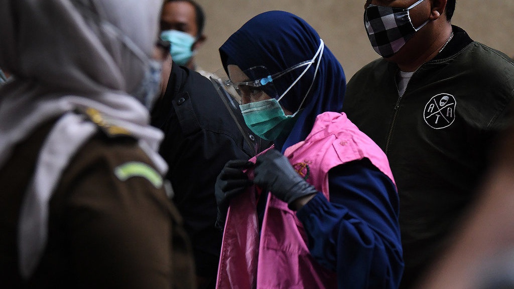 Kejagung Pastikan Pinangki Telah Dipecat Sejak 2021 Kejagung Pastikan Pinangki Telah Dipecat Sejak 2021